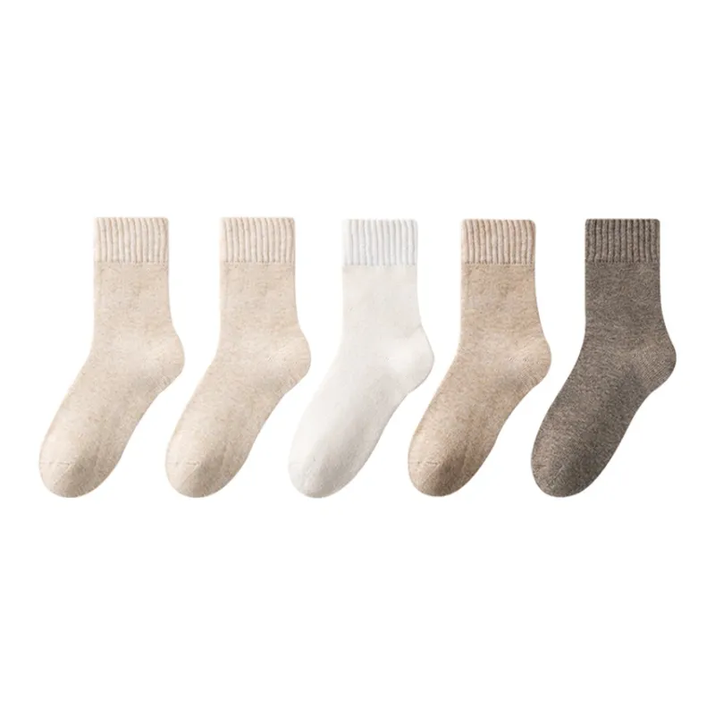 Caramella Mid Calf Socks Women's Combo Set-8
