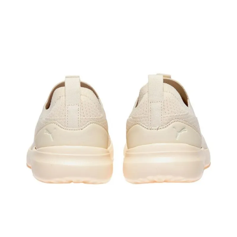 PUMA Adelina Anti-Slip Wear-Resistant Low-Top Casual Shoes Women's Ivory White-3