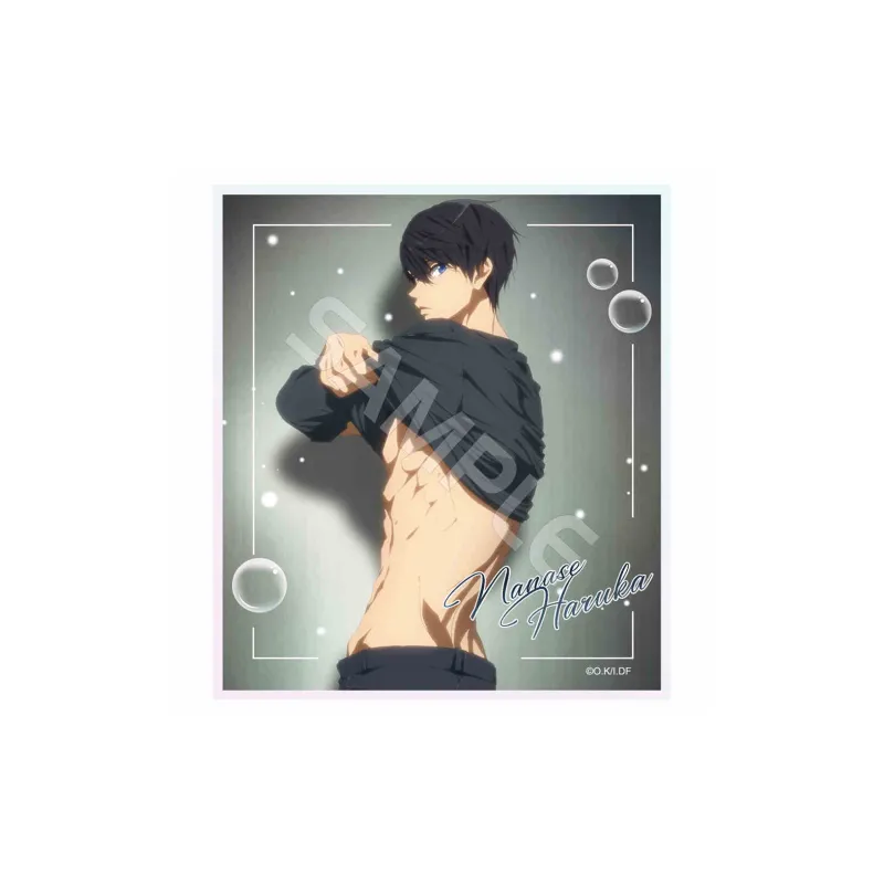Xhdm Free! Lens Collection Haruka Nanase Model Anime Artboard Prints-4