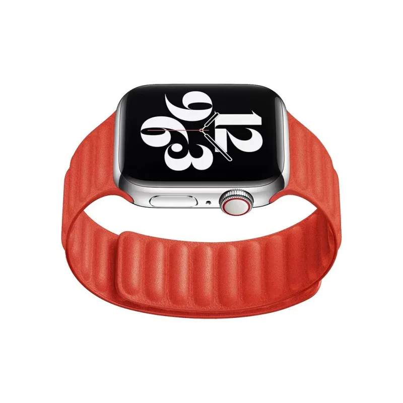 ZHENGGUANG Watch Band Apple Compatibility Silicone Material-1