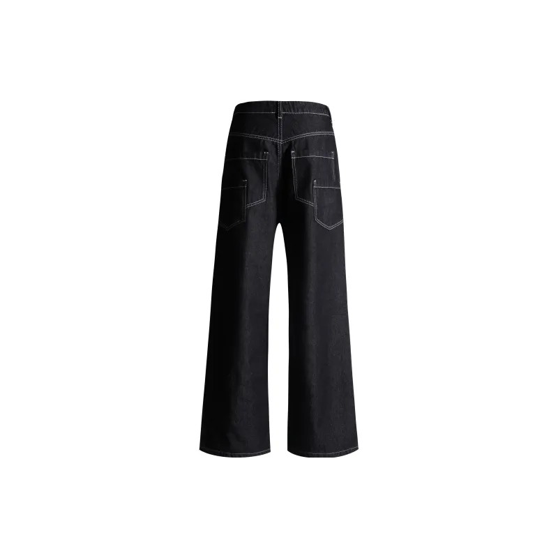 Menglaini Jeans Women's-7