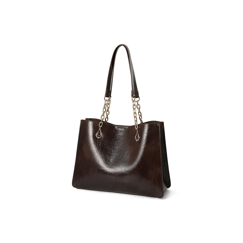 Vigno Synthetic Leather Handbag, Shoulder Bag Regular Women's Coconut Shell Brown/Black/Coffee/Maroon/Yellow Brown-14