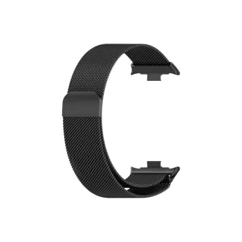 FZRT Xiaomi Compatibility Watch Band Quick Release Integrated Beige Blue Magnetic Steel Band Metal