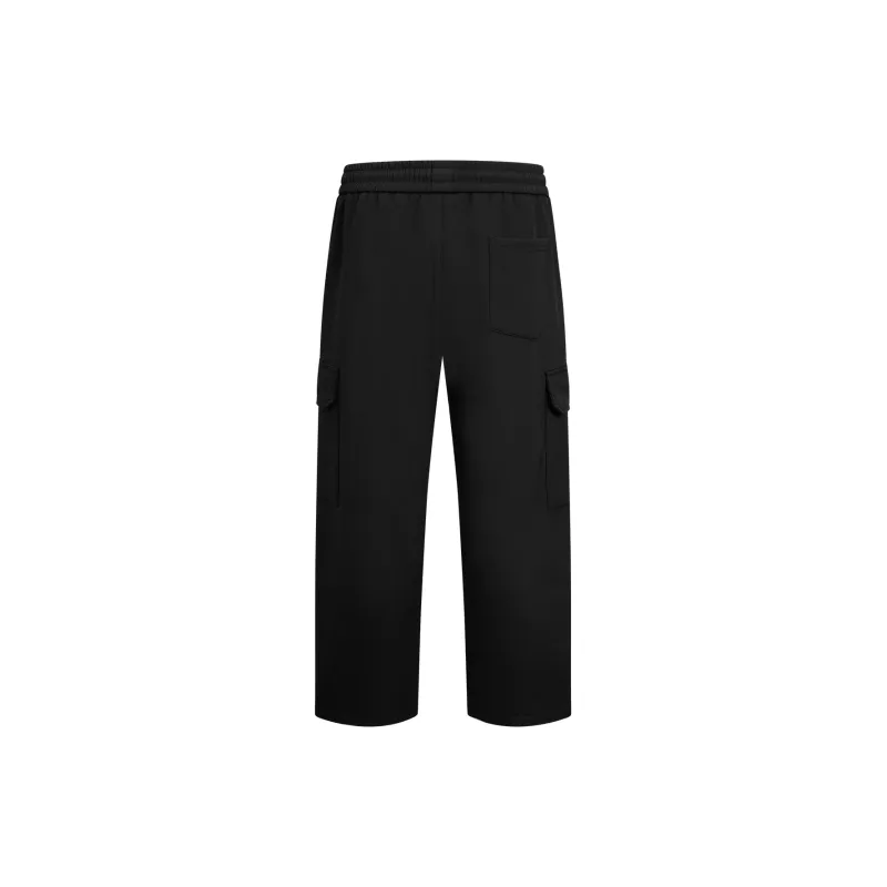 404MOB GANG Cargo Pants Unisex Black-1