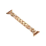 Single Row Resin & Rose Gold & Transparent