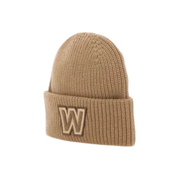 WEEKEND MaxMara Wool Beanies Women's Light Umber