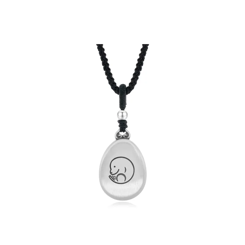 OWNCOOL 999 Fine Silver Sterling Silver Necklaces Women's-70