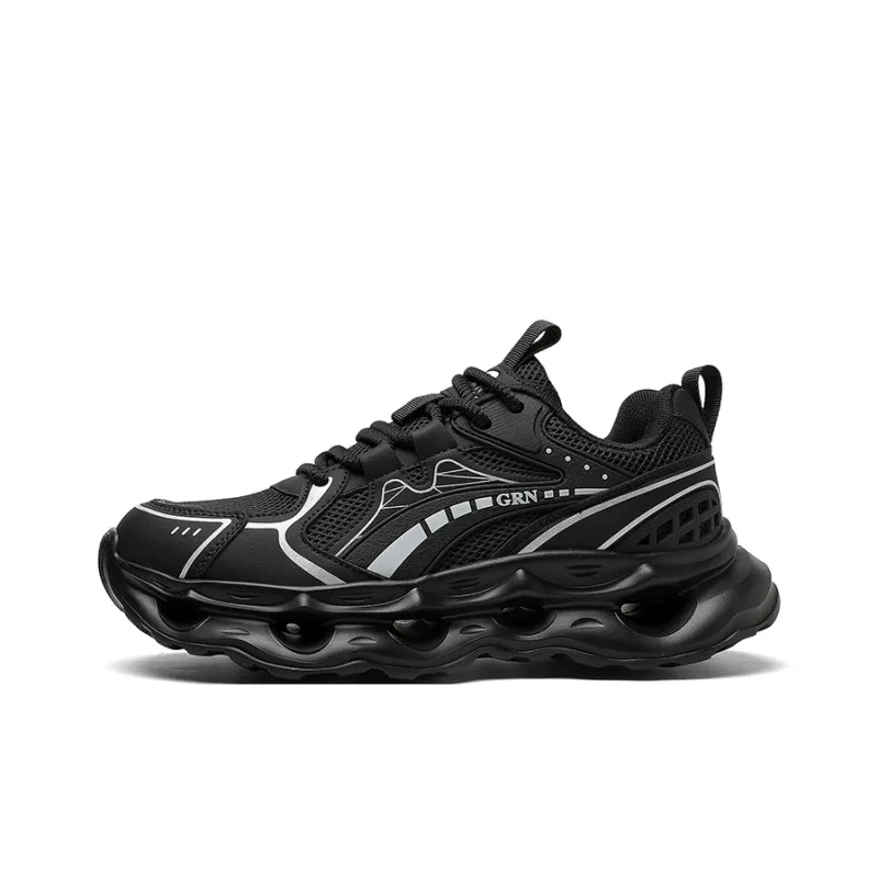 K-bird Cushioning Anti-Slip And Wear-Resistant Low-Top Chunky Sneakers Men's-5