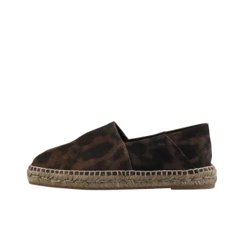 TOM FORD Cheetah-print Suede Espadrilles