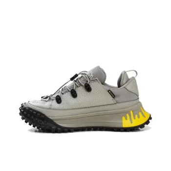 COMFY x KOLON SPORT Anti Slip Wear Resistant Low Top Hiking Shoes Unisex Gray