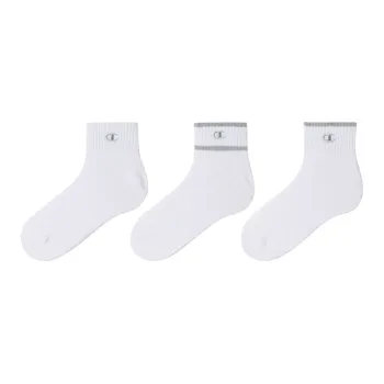 Champion Mid Calf Socks Unisex 3 Pack