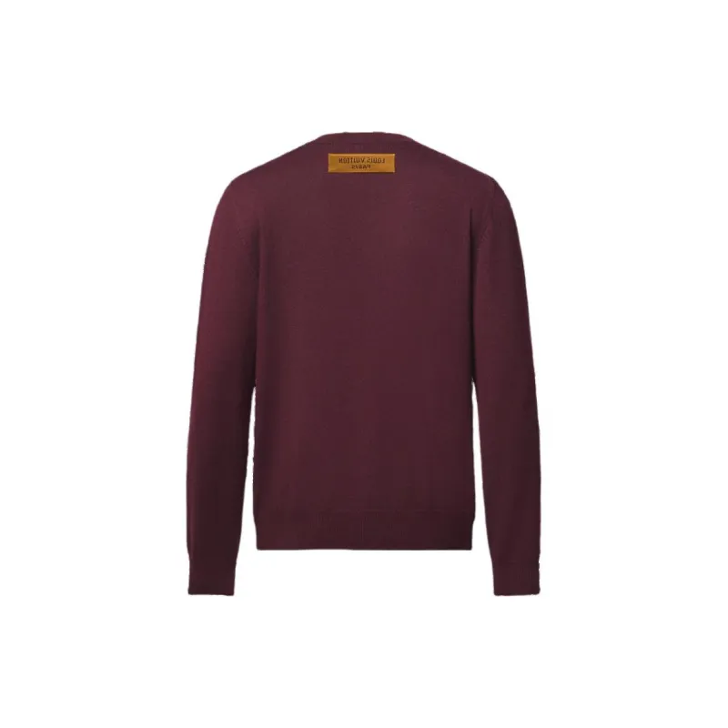 LOUIS VUITTON 1AGIHS Lvse Lv Embossed Crewneck-1
