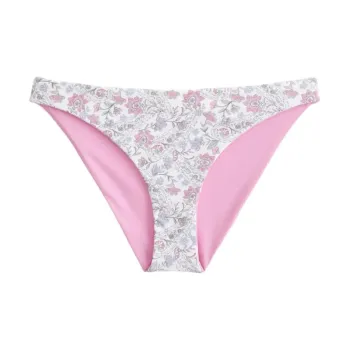 Hollister Underpants Women's 1 Pack Pink Print