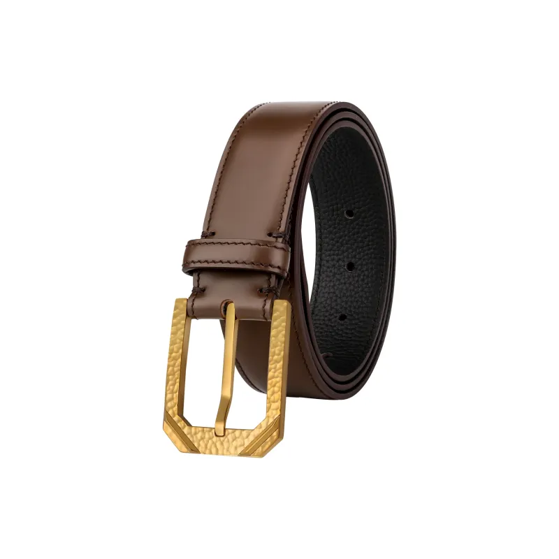 CATELLES Top Grain Cow Leather Leather Belts Men's 3.5cm-5