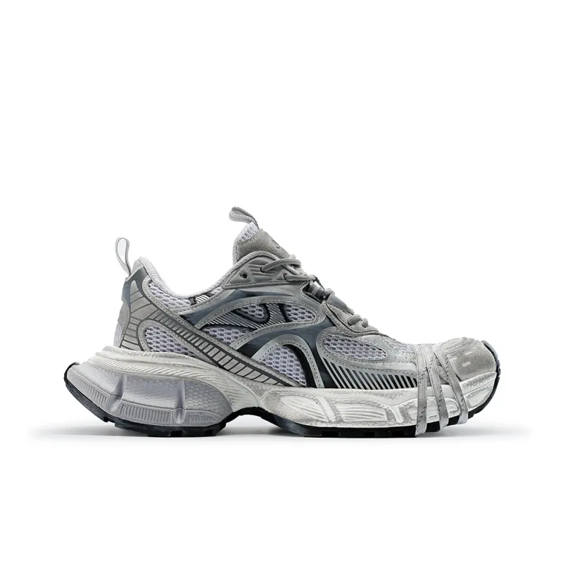 BASLS Bashe Series Low-Top Chunky Sneakers Unisex-13