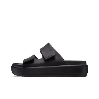 Crocs Slip Resistant Slide Slippers Women's Black