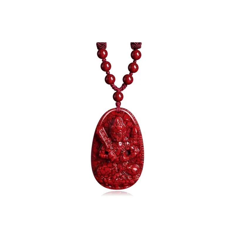EADDA JEWELRY Cinnabar Necklaces Unisex-9