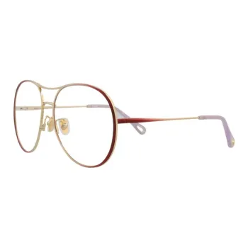 Chloé Aviator Frame Metal Optical Frames