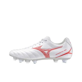 Mizuno MONARCIDA NEO 3 Anti Slip Wear Resistant Soccer Shoes Unisex White