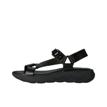 GEOX Spherica Ec5w Beach Sandals Women's Black