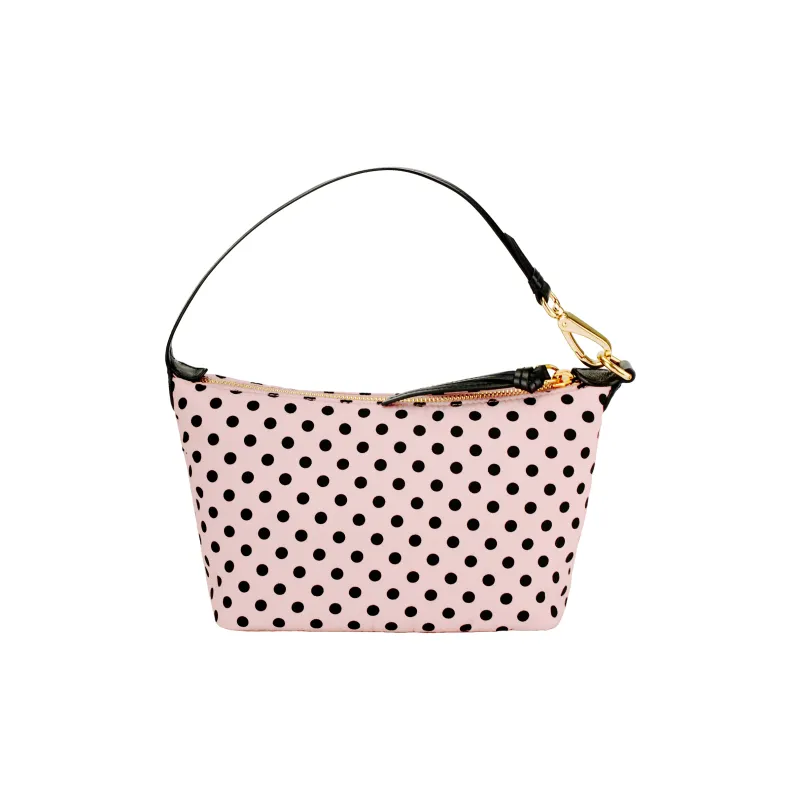 MIU MIU Fabric Handbag Women's Pink-4