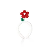 Small Flower Headband[Red]