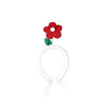 HANYUDIE Trendy And Quirky Floral Headband Hair Accessory For The Fashionable And Unique Headbands Women's