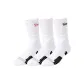 3 Pack (White with Black Logo+White with White Logo+Purple Logo)