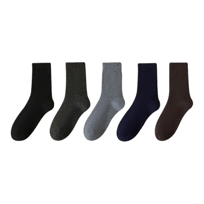 Caramella Mid Calf Socks Men's Combo Set-8