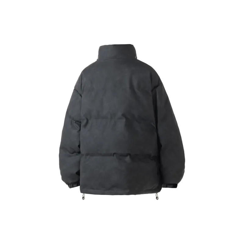 RAP PANDA Puffer Jackets Unisex-12