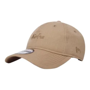 New Era Sheep Wool Baseball Caps Unisex Khaki