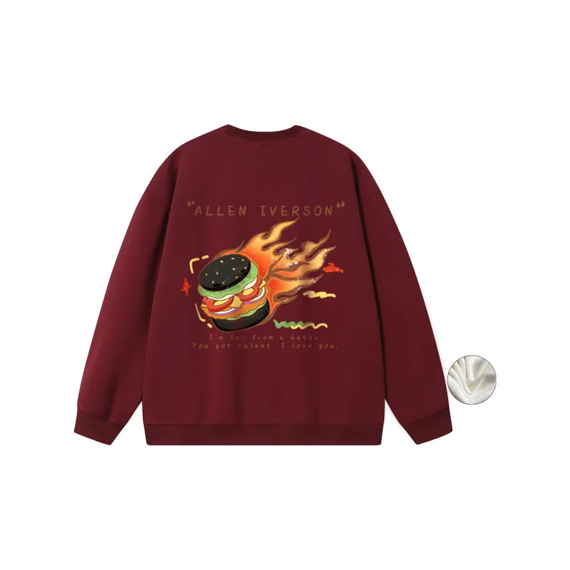 AI3 Iverson China Series Sweatshirt Unisex-24