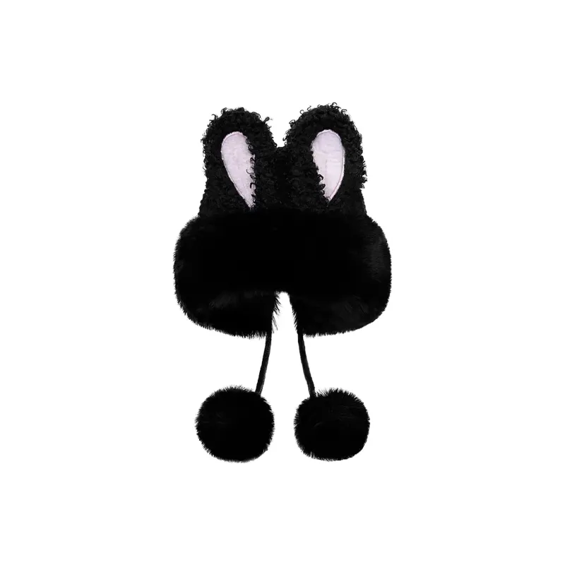 ZKY Polyester Trapper Hats Women's-6