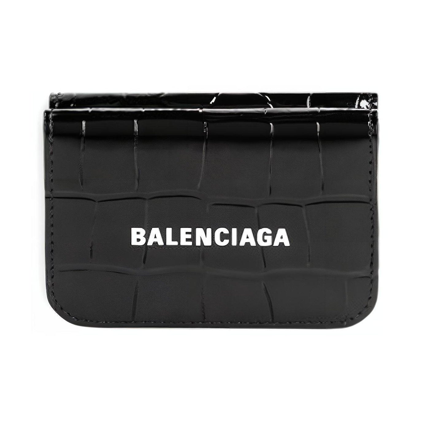Balenciaga Black Wallets Card Holders on Sale & Authentic