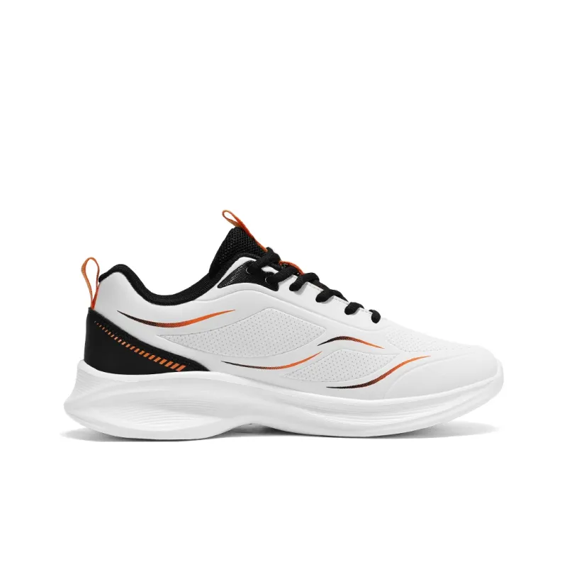 Binary Low Top Running Shoes Men's Ivory White-1