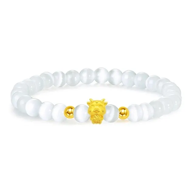 KING TAI SANG Gold Bracelet Women's-10