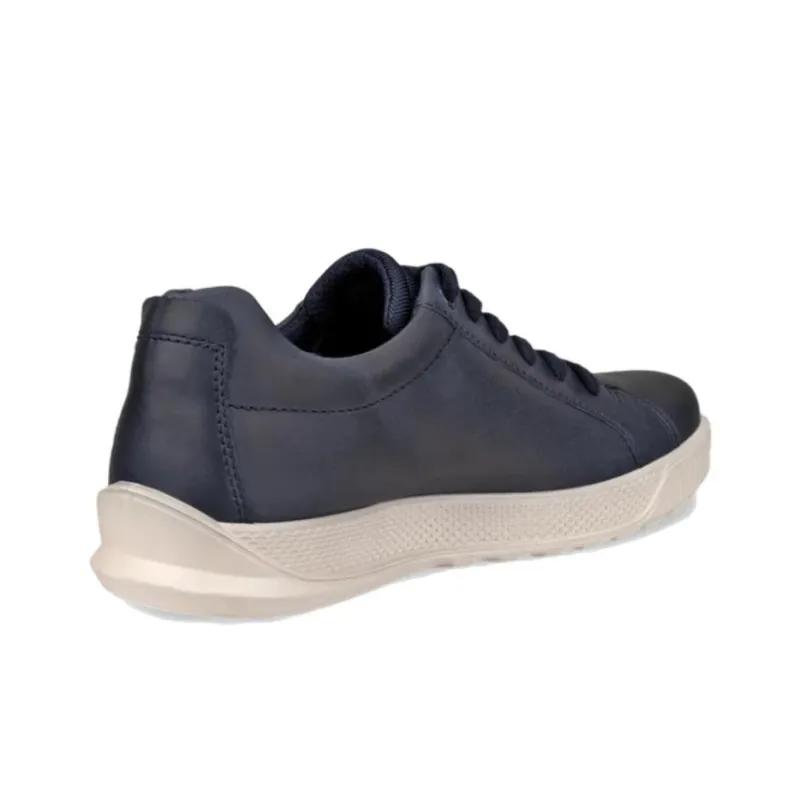 Ecco BYWAY Low Top Casual Shoes Men's Blue-2