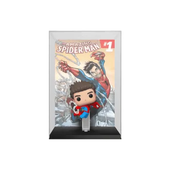 Funko Marvel NEWPop! Comic Cover Comic Cover 'Super Spider Man' #1 Chibi Figures