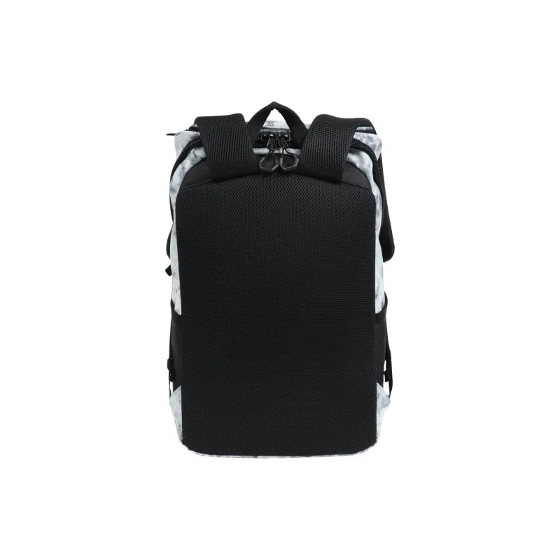Oakley Coated Polyester Material Backpack Large Size Men's White-3