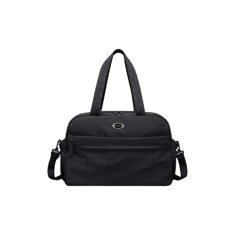 GOLF Fabric Travel Bag 24.6L Women's Apricot/Smoke Pink/Elegant Black-11