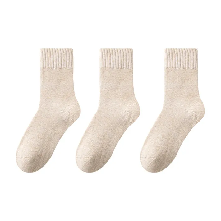Caramella Mid Calf Socks Women's Combo Set-14