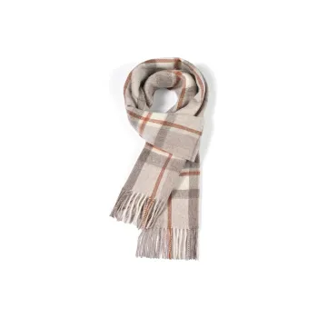 BANDICOOT 100% Sheep Wool Knit Scarves Women's Camel