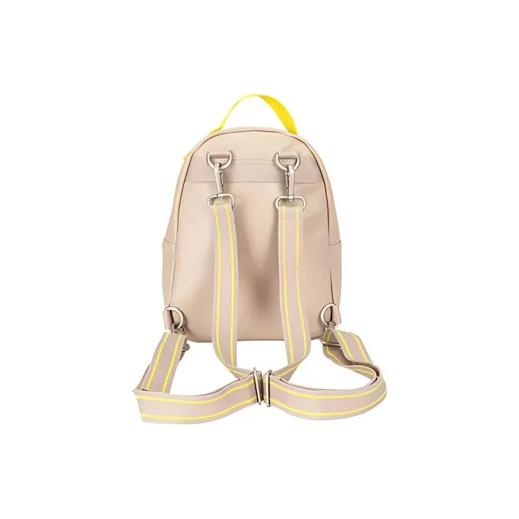 Anta Life Collection Fabric Laptop Backpack Regular Men's Khaki-2