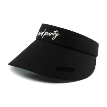 LiNing Sports Life Collection Polyester Sun Protection Hats Unisex Black