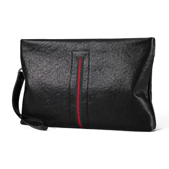 LARTIGENT Calfskin Clutch Men's Black