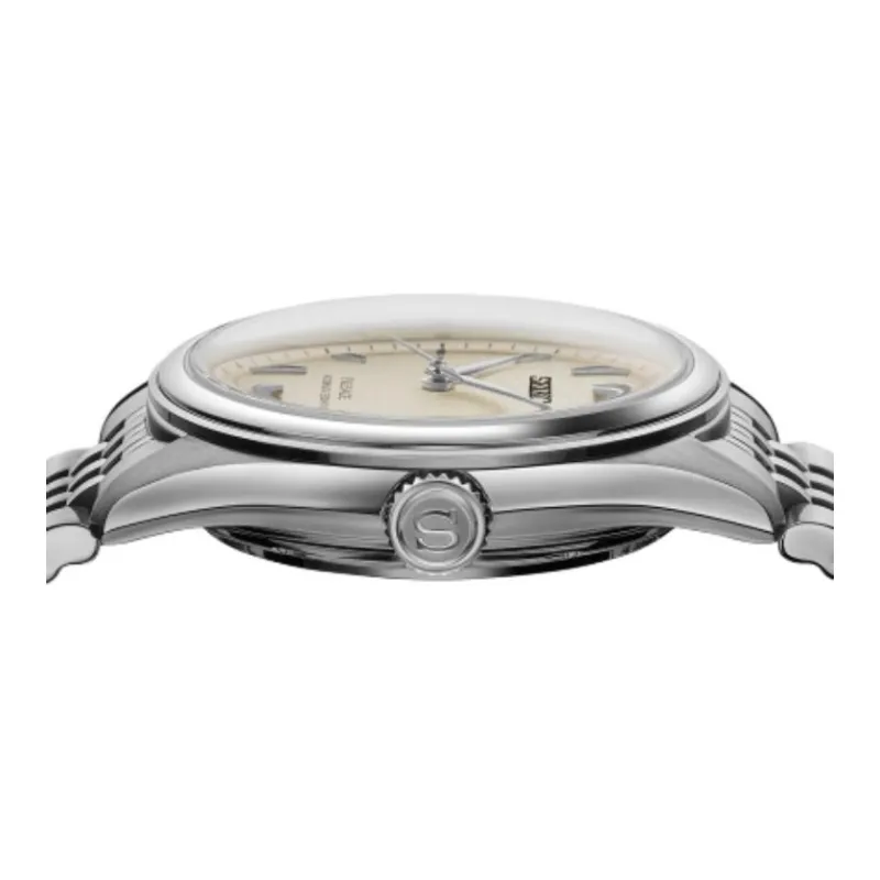 SEIKO Presage Series Automatic Mechanical Movement Stainless Steel Strap Watch 40.2mm Men's Watches White Dial-2