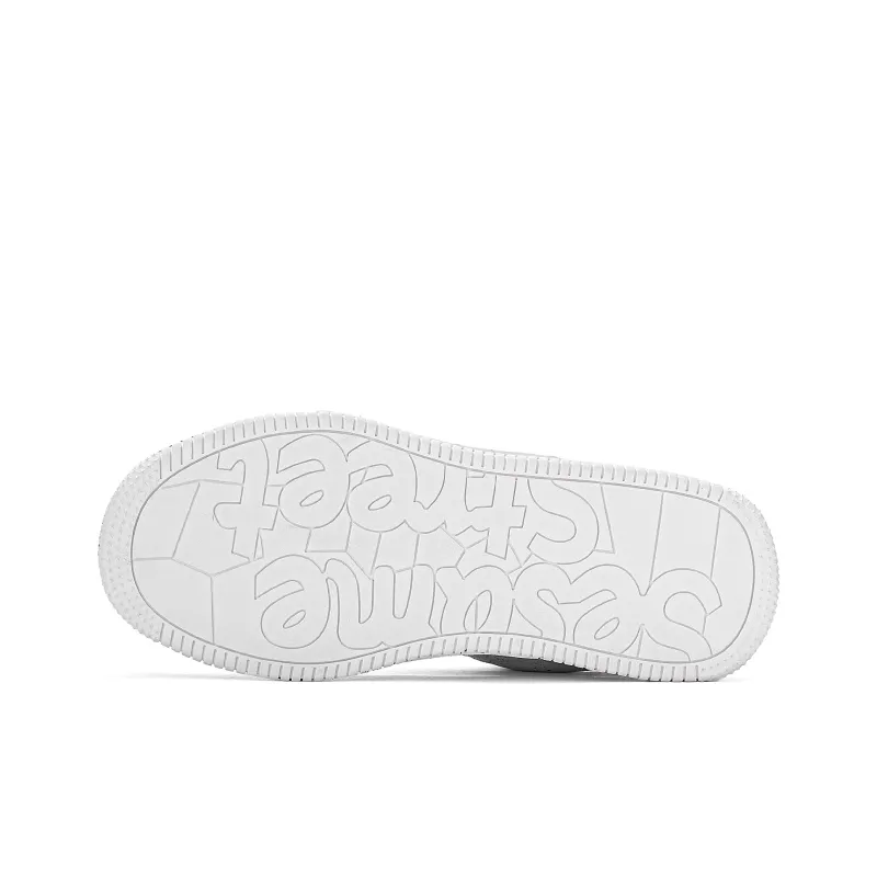 SESAME STREET Thermal Slip Resistant, Abrasion Resistant, Balance Height Increasing Low Top Skateboard Shoes Unisex-91