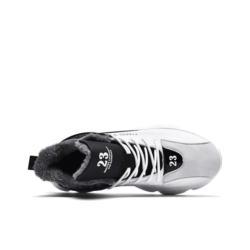 MUSHILANDI Cushioning, Rebound, And Balance Mid Top Basketball Shoes-12
