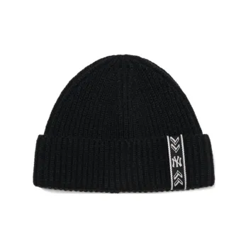 MLB Acrylic Beanies Unisex Black/Purple