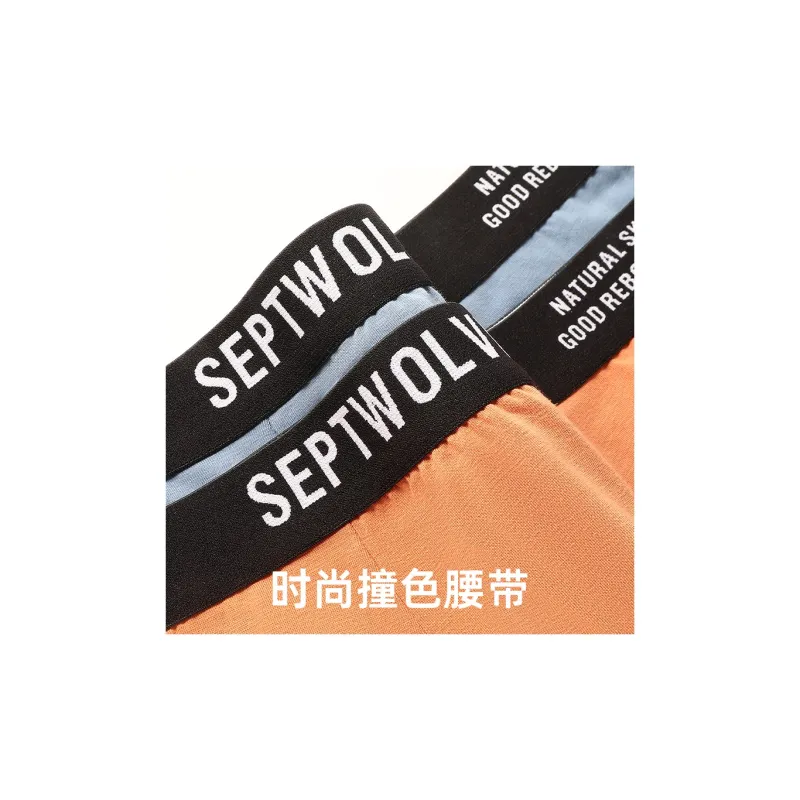 SEPTWOLVES Underwear Gift Box Men's 4 Pack+Shopping Bag-17